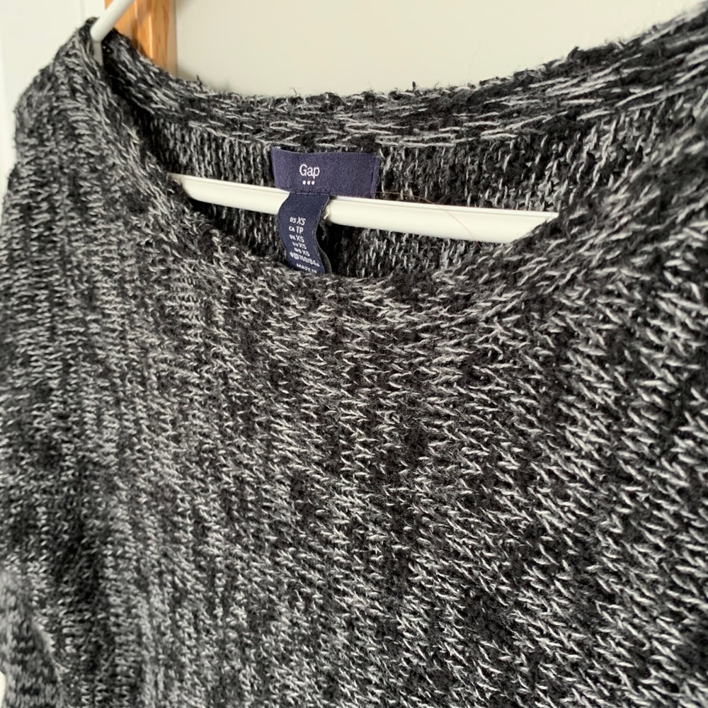 Black and White Sweater